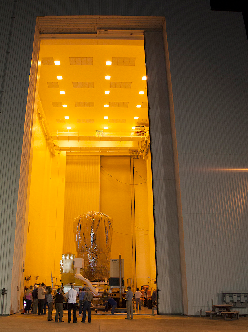 Illustration for article titled Watch the Cygnus Get Ready for Its First Post-Explosion Cargo Run to the Space Station